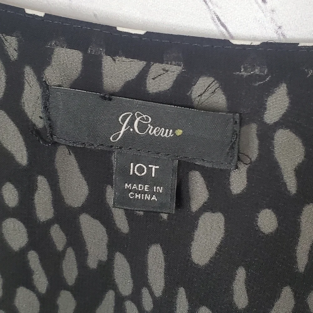 J. Crew Buttoned Down Blouse